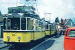 SSB Stuttgart__Zahnradbahn__Am Tw 101 wird der Stromabnahmer montiert.__30-05-1975 