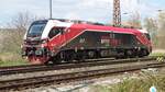 Die 159 227 vom Erfurter Bahnservice (EBS) stand heute nachmittag in Naumburg (Saale)  Aufnahme vom 26.4.22 vom parallel laufenden Gartenweg.