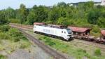 ECCO Cargo-Rail 159 218-7 Stadler Eurodual ( 9080 2159 218-7 D-RCM ) beim pausieren in Gera am 24.8.2023