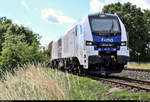 Nun ist endlich der Blick frei für den Star des Tages:  159 202-1 (20-02 | Stadler Eurodual 2159) der Rail Care and Management GmbH (RCM), vermietet an die Heavy Haul Power International GmbH