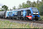 Portrait von 159 208-8 (Stadler Eurodual 2159), die mit leeren Kesselwagen (Biodiesel) auf dem Übergabegleis in Halle-Trotha steht.

🧰 Rail Care and Management GmbH (RCM)/European Loc Pool AG (ELP), vermietet an die BSAS EisenbahnVerkehrs GmbH & Co. KG
🚝 DGS 95639 Sangerhausen–Halle-Trotha
🚩 Hafenbahn Halle-Trotha
🕓 24.8.2020 | 17:52 Uhr