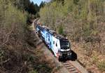 Am 21.04.20 machte die BSAS 159 208 eine Schulungsfahrt von Zwickau über Herlasgrün-Zwotental-Adorf zurück nach Zwickau.