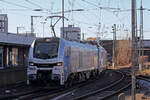 RCM 159 234-4 unterwegs für RPRS mit 248 001-0 in Bremen 8.3.2022 