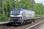 ELP 159 222-9 in Diensten von VTG in Recklinghausen-Süd 17.5.2024