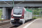 ELP 159 228-6 in Diensten von LEG in Hamburg-Harburg 28.5.2024