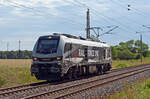 Am 14.07.24 rollte 159 258 der Rail Force One Lz durch Wittenberg-Labetz Richtung Dessau.