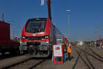 Eurodual 2 159 241-9 zum Tag der Schiene 2024 im Bw Wanne-Eickel (21.09.2024)