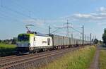 Mittlerweile besitzt auch Captrain einen Dual Mode-Vectron von Siemens.