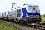  248 002-8 D  am 11.09.2021 nördlich von Salzderhelden am BÜ 75,1 in Richtung Hannover