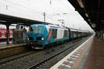 Northrail Siemens Vectron DualMode 248 021-8 mit Güterzug in Hanau Hbf am 23.12.22