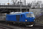 Spitzke Logistik GmbH, Großbeeren [D] mit ihrer Vectron Dual  248 029  [NVR-Nummer: 90 80 2248 029-1 D-SLG] am 22.03.23 Berlin Springpfuhl.