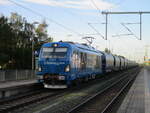 Am 05.September 2023 kam die 248 044 mit dem Getreidezug durch Bergen/Rügen.