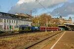 248 039 ERC.D Dualvectron mit Überführung in Wuppertal Steinbeck, November 2023.