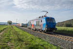 248 028-3 solo in Richtung Gemünden/M.unterwegs, gesehen am 16.10.2024.