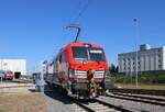 DB 249 001  Emma  am 21.09.2024 während einer Führerstandsmitfahrt beim Tag der Schiene bei DB Cargo in Halle (S).