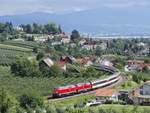 EuroCity im Allgu und in Lindau von Jrgen Vos  70 Bilder