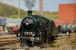 S3/6 (18 478) zu Gast im Eisenbahnmuseum Bochum Dahlhausen, April 2024.