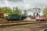 S3/6 (18 478) zu Gast im Eisenbahnmuseum Bochum Dahlhausen, April 2024.