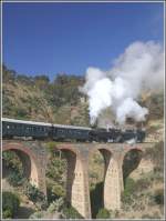 Die hchste und schnste Brcke steht zwischen Shegerini und dem Summit. (01.11.2008)