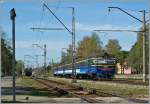 Die kurze  Strecke  zwischen Nmme und der Haltestelle Hiiu wird von den Gleisfhrung des Bahnhofs Nmme in Anspruch genommen, so dass sich die in Estland seltene Ansicht einer dreispurigen  Strecke 
