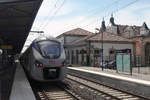 SNCF-Z51569-M bei einem Zwischenhalt im GARE DE MONT BELIARD am 3.