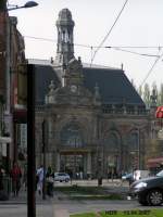 Auenansicht des Bahnhofes der SNCF von Valenciennes.