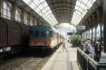Am 6. Juli 1981 hlt FS ALn 668.1115 im Bahnhof Nice-Ville.
