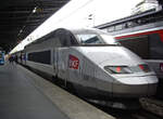 SNCF TGV Réseau, No. 536, Paris Gare de l'Est, 29.10.2012.
