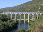 viaduc de Cize-Bolozon. Fotografiert am 03.08.15