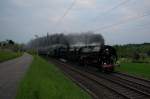 Am Abdend konnte ich dann die 141.R.1244 und die 41 018 in Holderbank ein zweites Mal ablichten (04.05.2013).