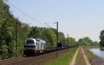 4026 mit einem leeren Wasserzug bei Steinbourg 18.5.15