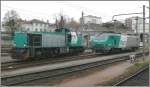 MAK G1206 461 004 neben der Prima 437 048 in Mulhouse.