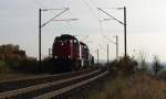Im Gegenlicht -     Das Eisenbahnunternehmen VFLI hat in Creutzwald eine Niederlassung.