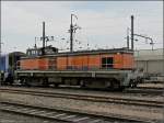 Am 22.06.08 war die SNCF Diesellok BB 63077 im Vorfeld des Bahnhof von Metz abgestellt.