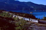 SNCF BB67578 + BB67568, Les Bernards, Lac de Serre-Ponçon, 5373, 24.08.1998.
