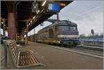 Jedes Bild könnte das letzte sein... 

Die formschöne, aber nun ungepflegte, SNCF BB 67591 wartet in Strasbourg mit ihrem TER 831330 nach Saint Dié des -Vosges auf die baldige Abfahrt.

12. März 2024  