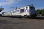 SNCF 67610 steht mit ein Sonderzug ins Bahnhof von Nevers am 18 September 2021. 