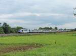 Am 27/08/2014 fährt die 67464 in der nähe von Ettendorf.