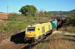 SNCF BB 75097 + BB 75073, Fleurey sur Ouche, 07.09.2020.