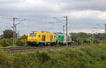 SNCF Infra (6)75081 + FRET SNCF (4)75057 // Moulins-lès-Metz // 3. Oktober 2023