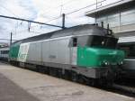 Die CC 472008 im Bahnhof von Dijon am 31.07.03