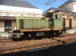 Y 7573 beim Rangieren im Bahnhof von Biarritz, 18.08.08