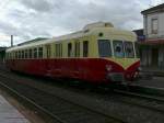 Triebwagen X 2403 unterwegs auf einer Sonderfahrt.