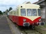 Triebwagen X 2403 unterwegs auf einer Sonderfahrt.