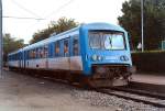 X 4594/8594 im Kopfbahnhof von Deauville.