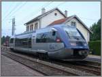 X73754 in Andelot an der TGV Strecke Bern/Lausanne - Dole.