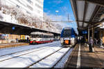 20.12.2024: SNCF 76679 & TransN Nr. 5 / Le Locle