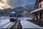 20.12.2024: SNCF AGC 76680 / Col des Roches, Le Locle