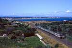 SNCF BB7392, Le Racou, Argelès sur Mer, 01.09.1992.