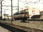 9604 auf Bahnhof Avignon am 7-6-1996. Bild und scan: Date Jan de Vries. 

